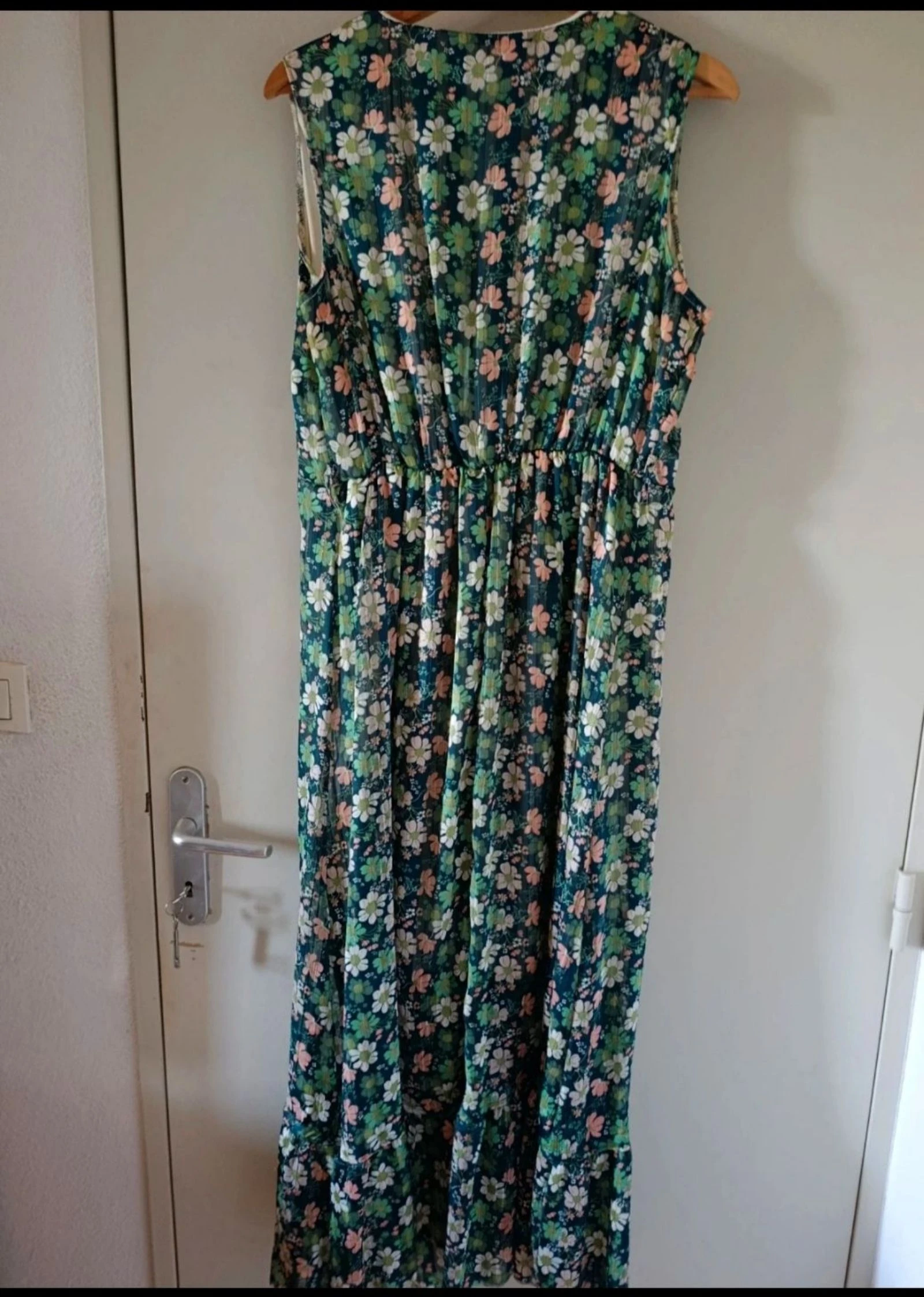 Vestido largo con flores Best Live talla 42 – photo 4